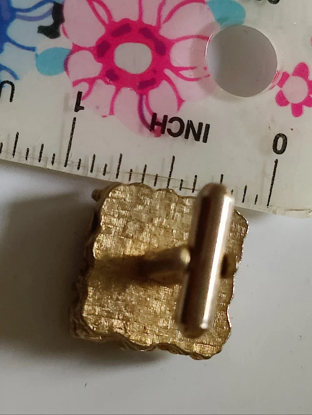 Vintage Brown Moon Glow Cufflinks